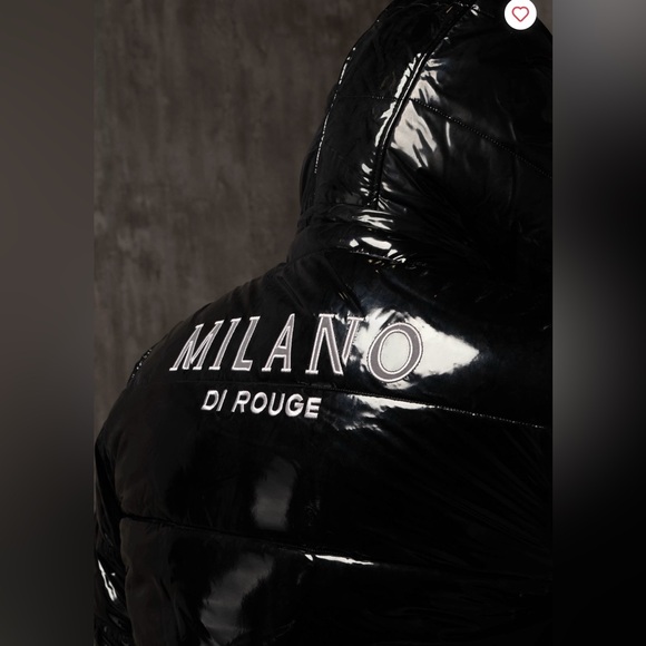 MILANO DI ROUGE- “ELLIOT PUFFER COAT” - Picture 3 of 12